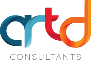 The logo for ARTD Consultants