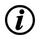 Icon for information