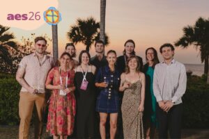 ARTD team at the AES26 Gala Dinner.