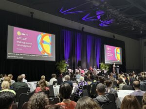 Dr Robyn Ober’s opening plenary session at AES26.